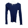 Unisex Minimalisma - Trikotaažist pluus, suurus 134 - 140 - Sinine ()