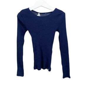 Unisex Minimalisma - Trikotaažist pluus, suurus 134 - 140 - Sinine (1)