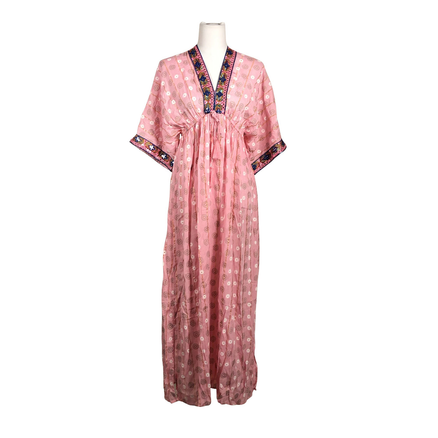 Unisex Amanda Boutique Collection - Mitteveniv kleit, suurus 38 - Heleroosa (1)