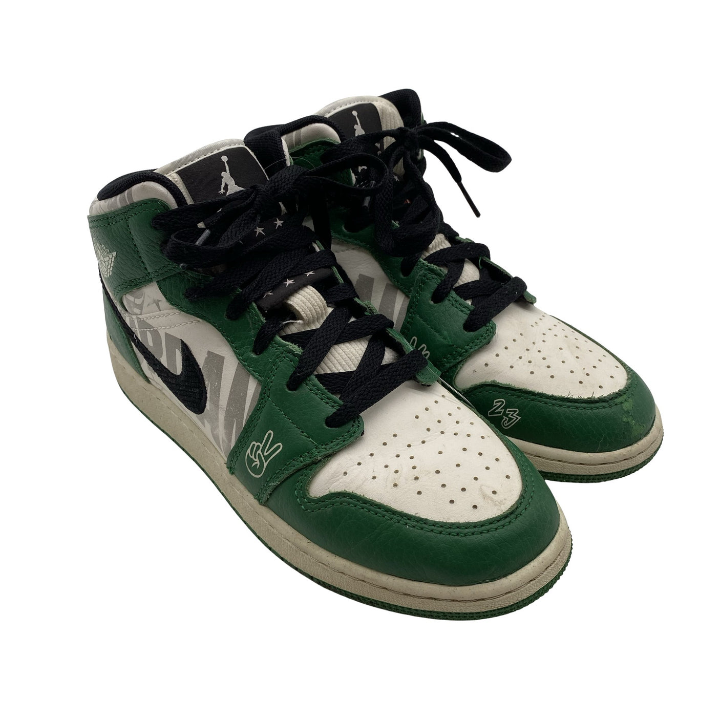 Unisex Jordan (Nike) - Tennised, suurus 38 - Roheline (2)