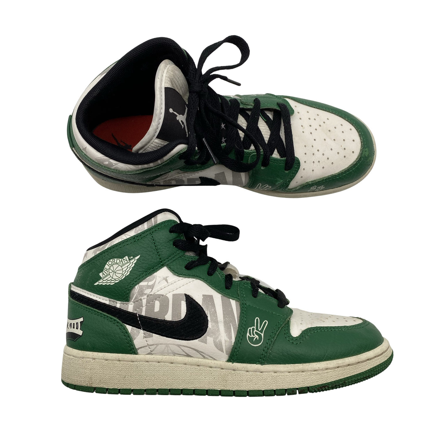 Unisex Jordan (Nike) - Tennised, suurus 38 - Roheline (1)