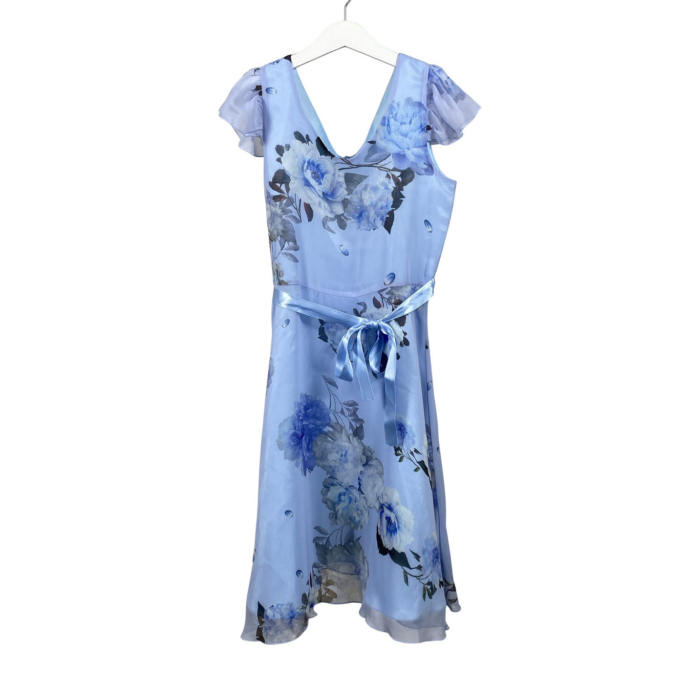 Unisex Mingnelin - Pidulik kleit, suurus 140 - 146 - Helesinine (1)