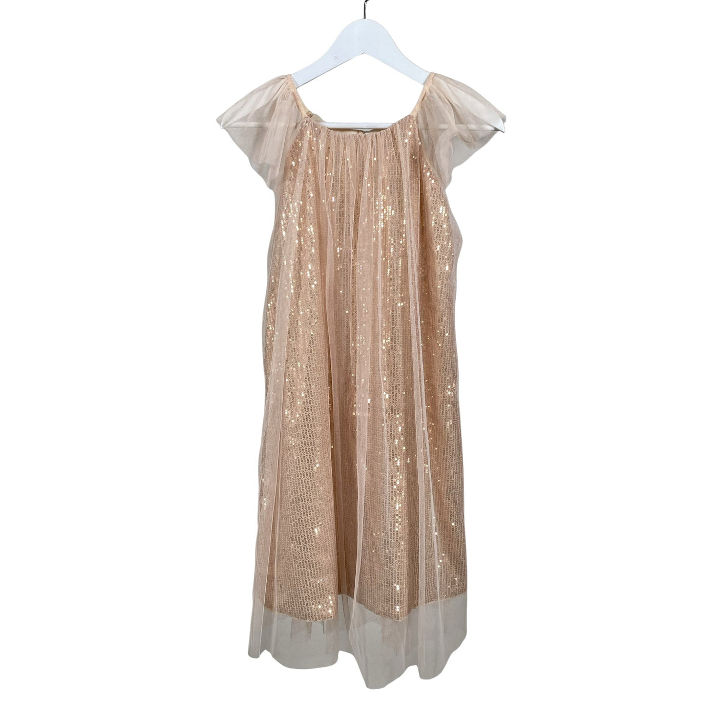 Unisex Dolly By Le Petit Tom - Pidulik kleit, suurus 152 - 158 - Heleroosa (1)
