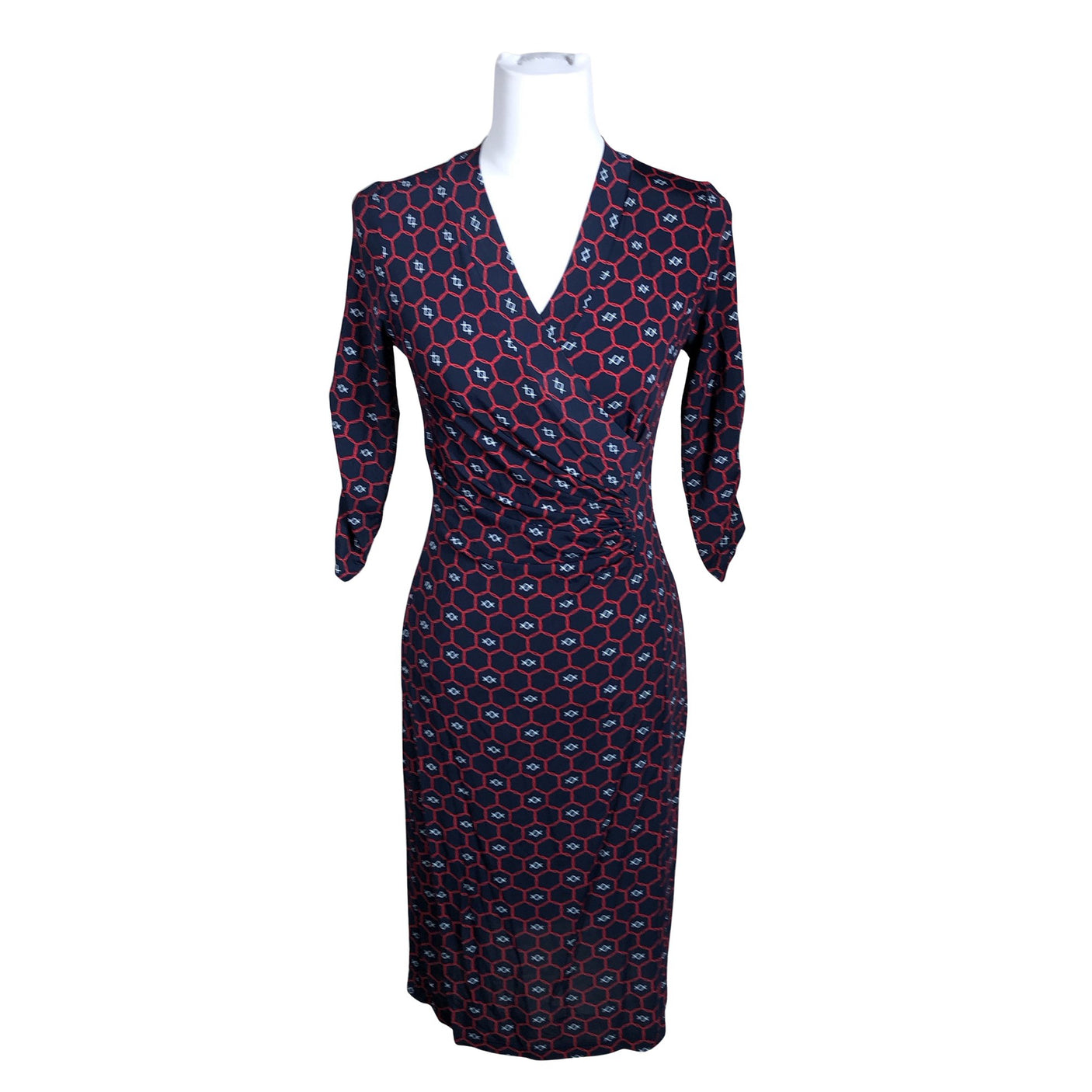 Unisex Andiata - Trikotaažist kleit, suurus 36 - Sinine (1)