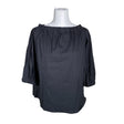 Unisex Ril's - Pluus, suurus 34 - Must ()