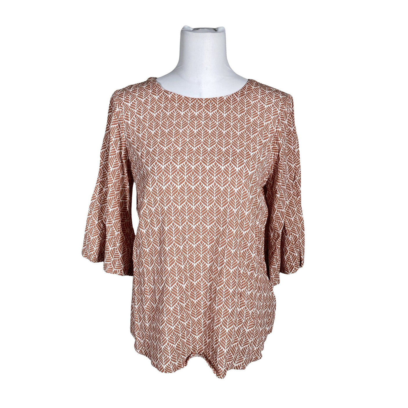 Unisex Kaffe - Pluus, suurus 34 - Heleroosa (1)