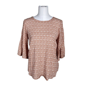Unisex Kaffe - Pluus, suurus 34 - Heleroosa (1)