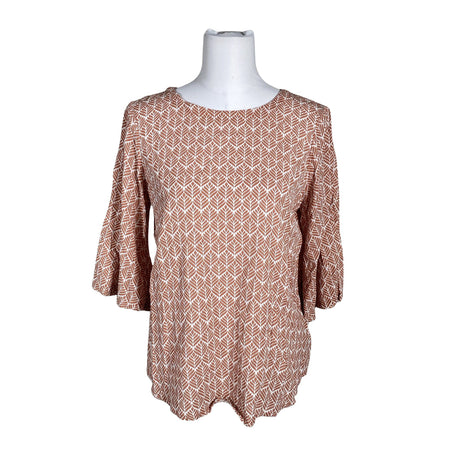 Unisex Kaffe - Pluus, suurus 34 - Heleroosa ()