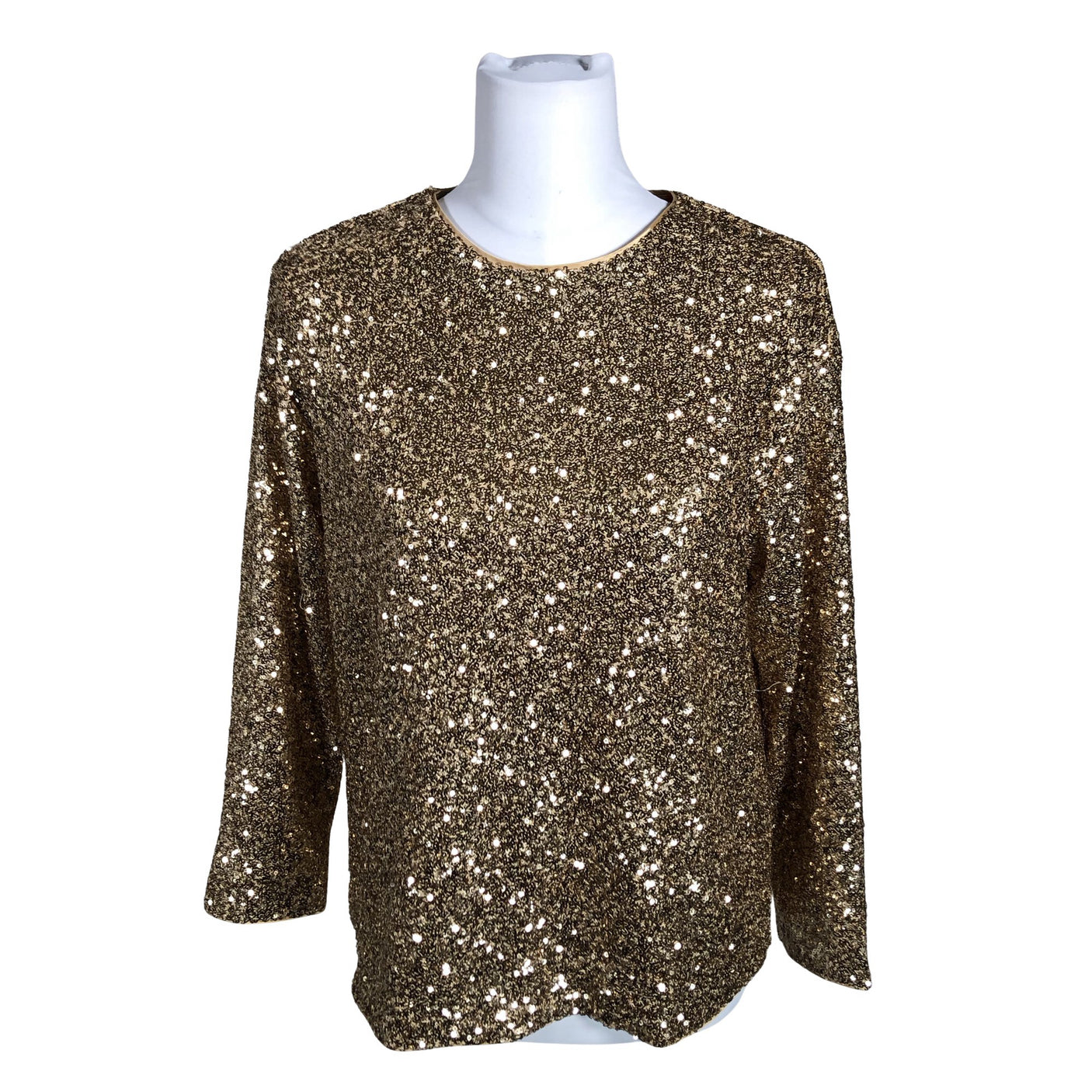 Unisex Esprit - Pidulik pluus, suurus 34 - Kuld (1)