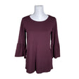 Unisex S.T.I - Trikotaažist pluus, suurus 36 - Lilla ()