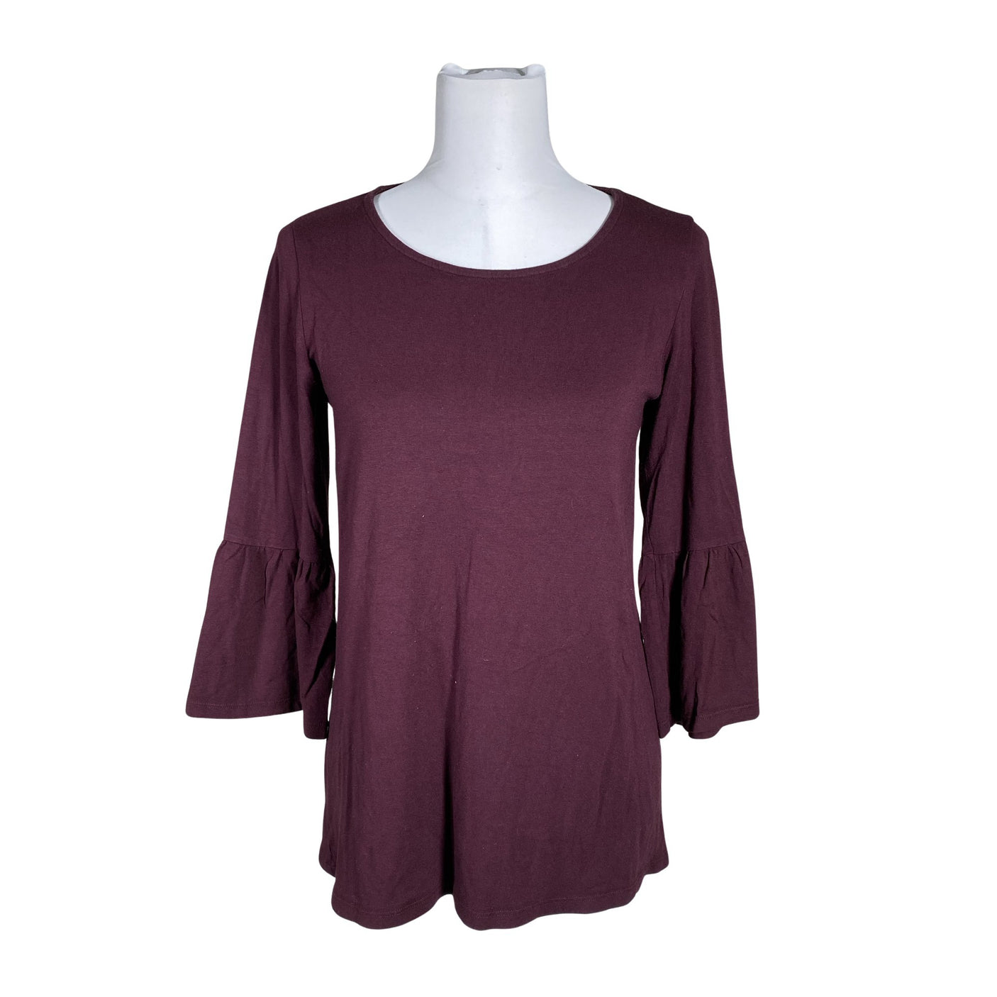 Unisex S.T.I - Trikotaažist pluus, suurus 36 - Lilla (1)