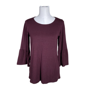 Unisex S.T.I - Trikotaažist pluus, suurus 36 - Lilla (1)