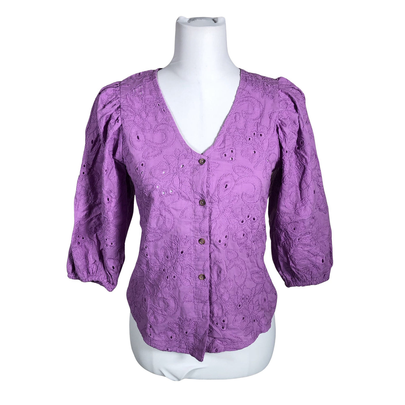 Unisex Selected - Pluus, suurus 34 - Lilla (1)