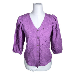 Unisex Selected - Pluus, suurus 34 - Lilla (1)