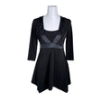 Unisex S.T.I - Õhuke kleit, suurus 36 - Must ()