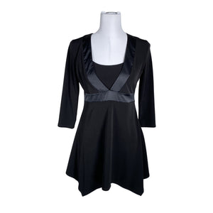 Unisex S.T.I - Õhuke kleit, suurus 36 - Must (1)