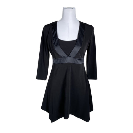Unisex S.T.I - Õhuke kleit, suurus 36 - Must ()