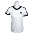 Unisex Adidas - T-särk, suurus 32 - Valge ()
