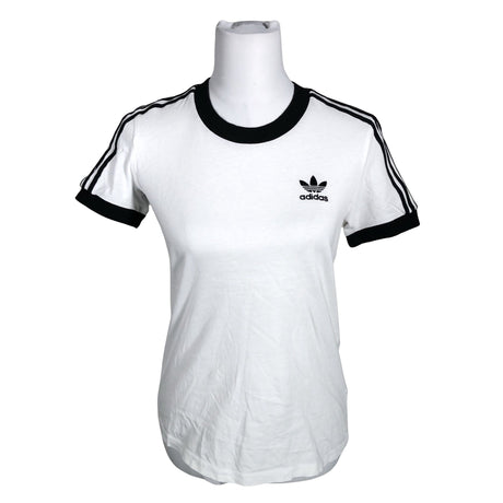 Unisex Adidas - T-särk, suurus 32 - Valge ()
