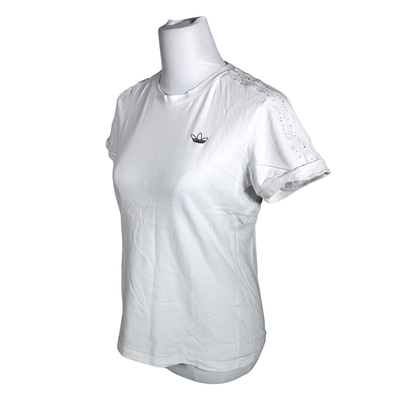 Unisex Adidas - T-särk, suurus 38 - Valge (2)