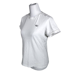 Unisex Adidas - T-särk, suurus 38 - Valge (2)