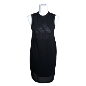 Unisex Adidas - Trikotaažist kleit, suurus 32 - Must (1)