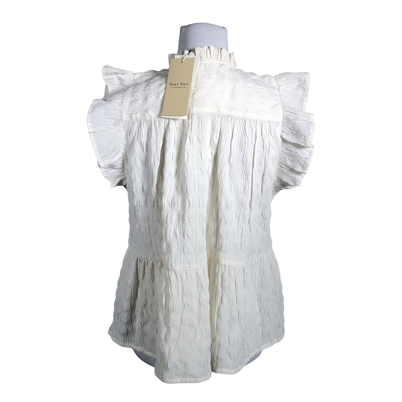 Unisex Part two - Topp, suurus 40 - Looduslik valge (2)