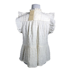 Unisex Part two - Topp, suurus 40 - Looduslik valge (2)