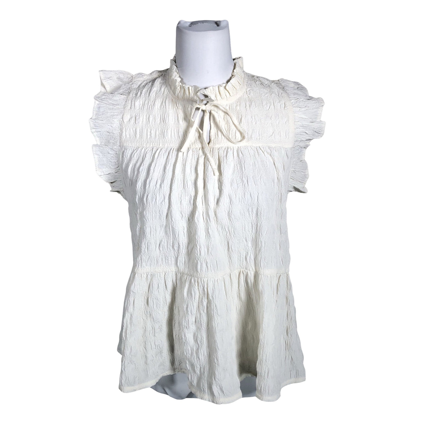 Unisex Part two - Topp, suurus 40 - Looduslik valge (1)