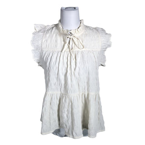 Unisex Part two - Topp, suurus 40 - Looduslik valge (1)