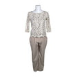 Unisex Taifun - Pükskostüüm, suurus 36 - Beige ()