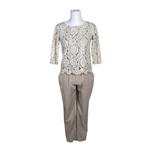 Unisex Taifun - Pükskostüüm, suurus 36 - Beige (1)