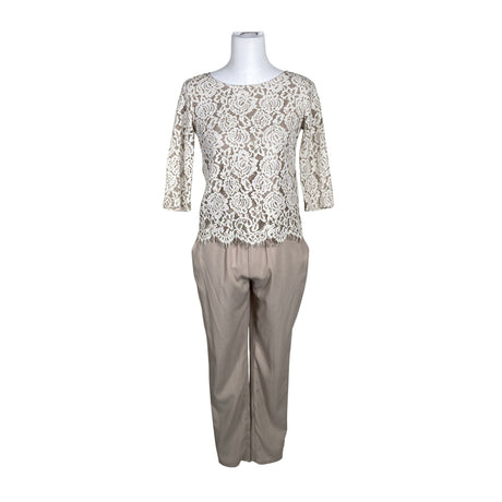 Unisex Taifun - Pükskostüüm, suurus 36 - Beige ()