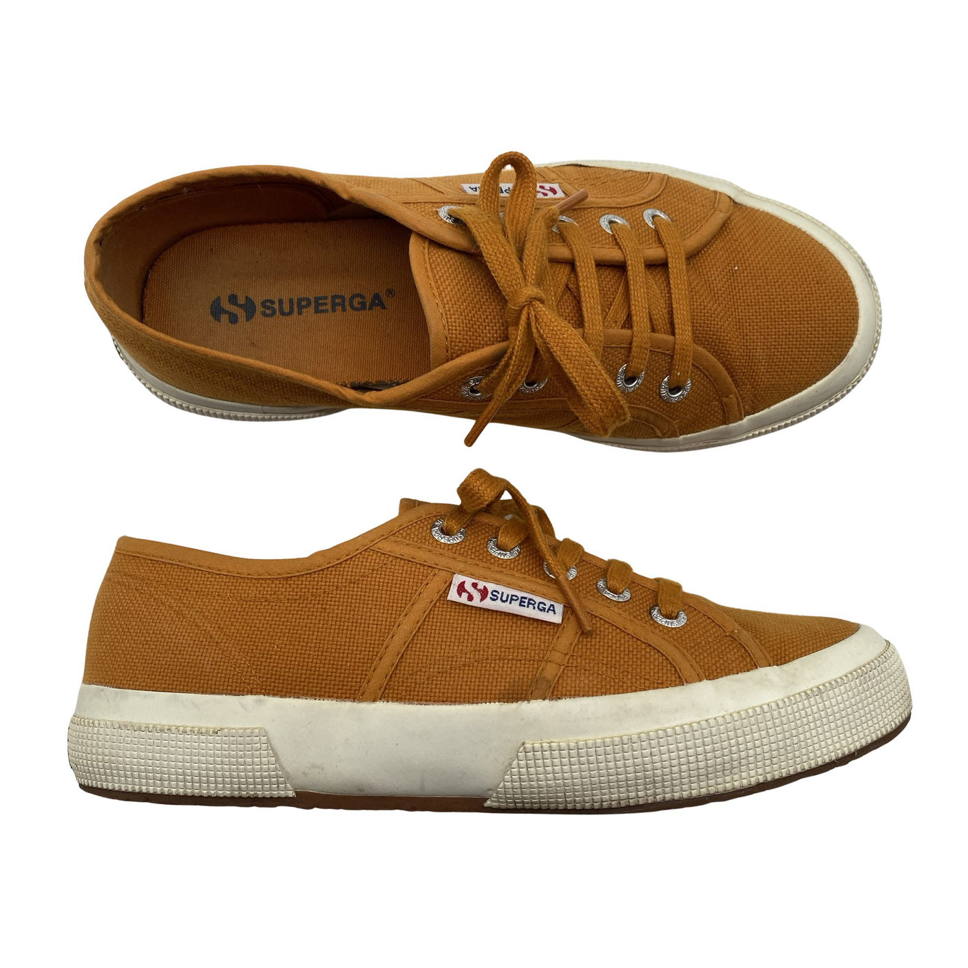 Unisex Superga - Tennised, suurus 37 - Pruun (1)