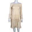 Unisex Guess - Mitteveniv kleit, suurus 34 - Beige ()