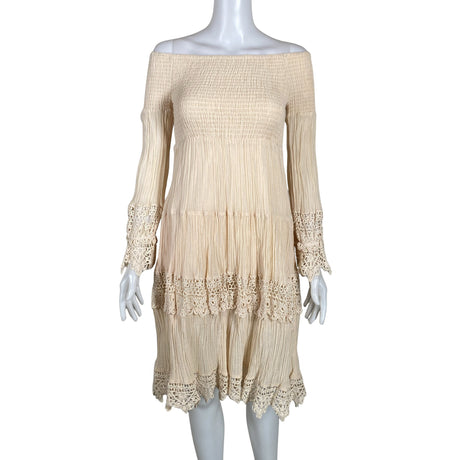 Unisex Guess - Mitteveniv kleit, suurus 34 - Beige ()