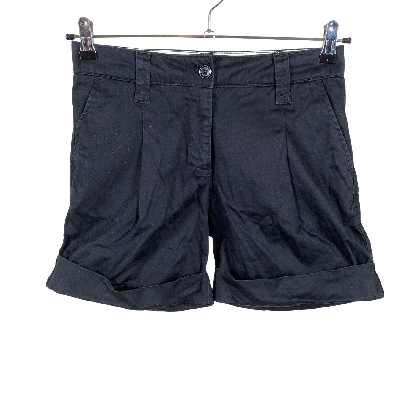 Unisex S.T.I - Lühikesed püksid, suurus 36 - Must (1)