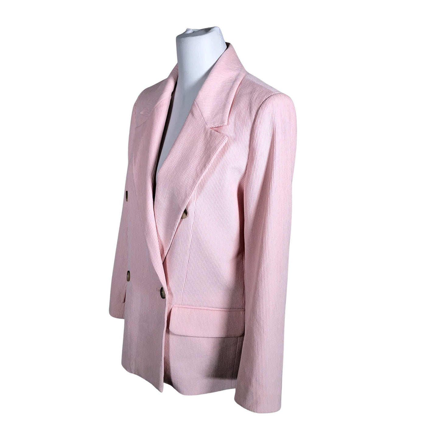 Unisex Selected - Jakk, suurus 34 - Heleroosa (3)
