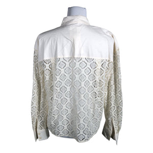 Unisex Part two - Pluus, suurus 36 - Looduslik valge (2)