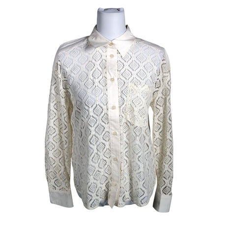 Unisex Part two - Pluus, suurus 36 - Looduslik valge ()