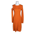 Unisex Esprit - Kootud kleit, suurus 40 - Oranž ()
