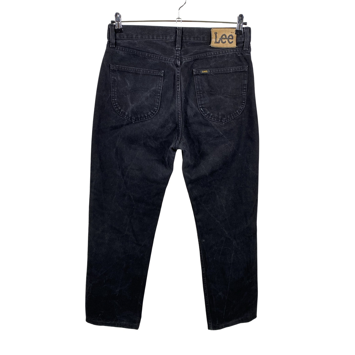 Unisex Lee - Teksad, suurus W33 - Must (2)