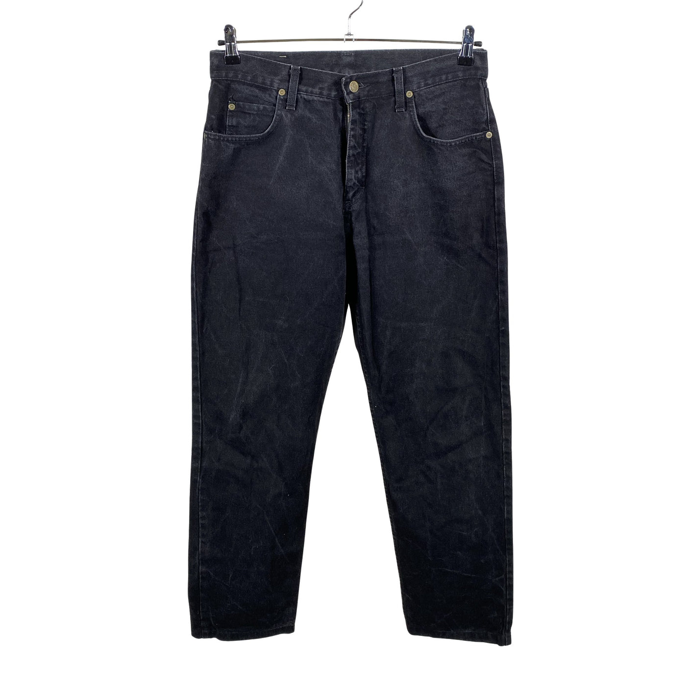 Unisex Lee - Teksad, suurus W33 - Must (1)