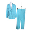 Unisex Rue de Femme - Kostüüm, suurus 36 - Türkiis ()