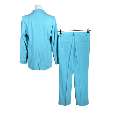 Unisex Rue de Femme - Kostüüm, suurus 36 - Türkiis (2)