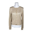Unisex Your Face - Kardigan, suurus 38 - Beige ()