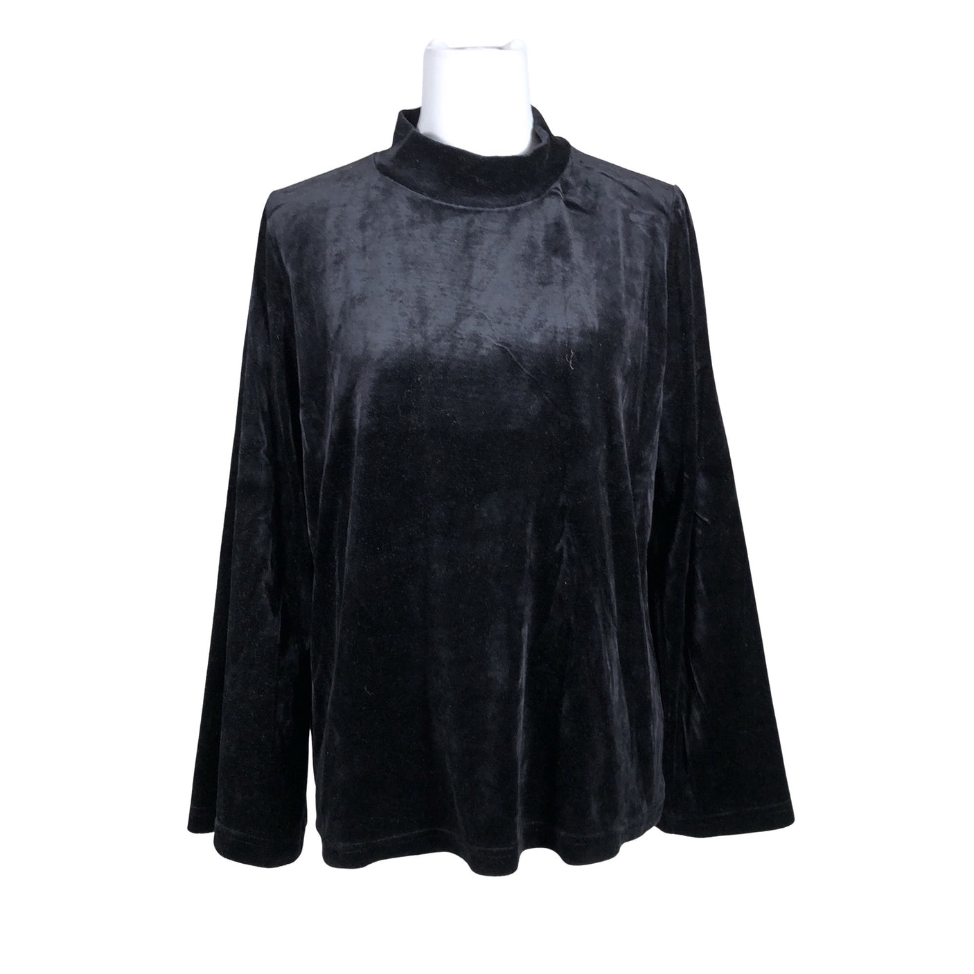 Unisex Nanso - Dressikangast pluus, suurus 38 - Must (1)