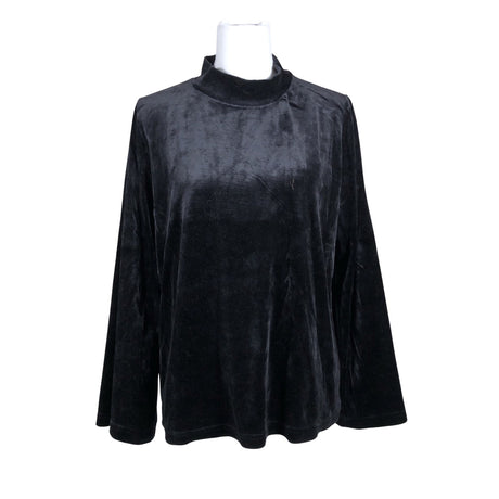 Unisex Nanso - Dressikangast pluus, suurus 38 - Must ()