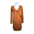 Unisex InWear - Kootud kleit, suurus 40 - Oranž ()