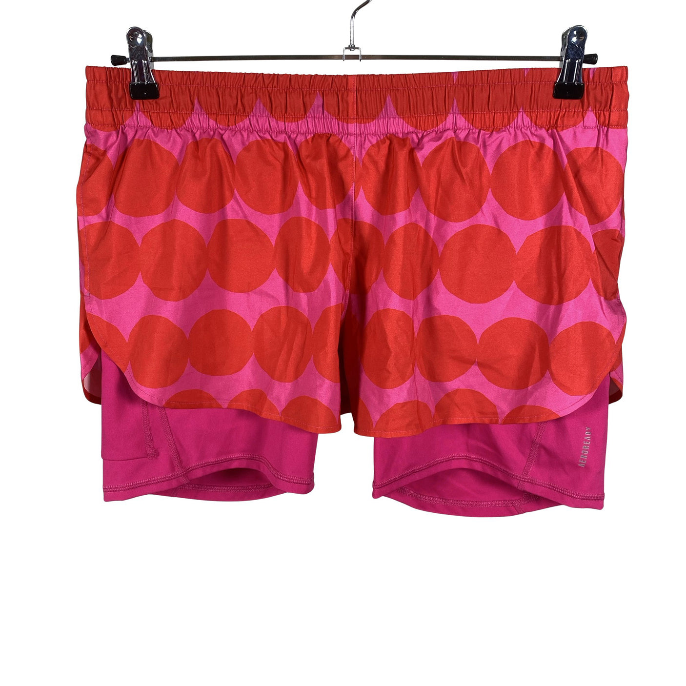 Unisex Adidas - Lühikesed spordipüksid, suurus 42 - Roosa (1)